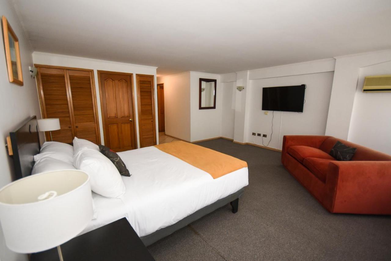 Hotel Nogales By Tempo Rent Santiago du Chili Extérieur photo