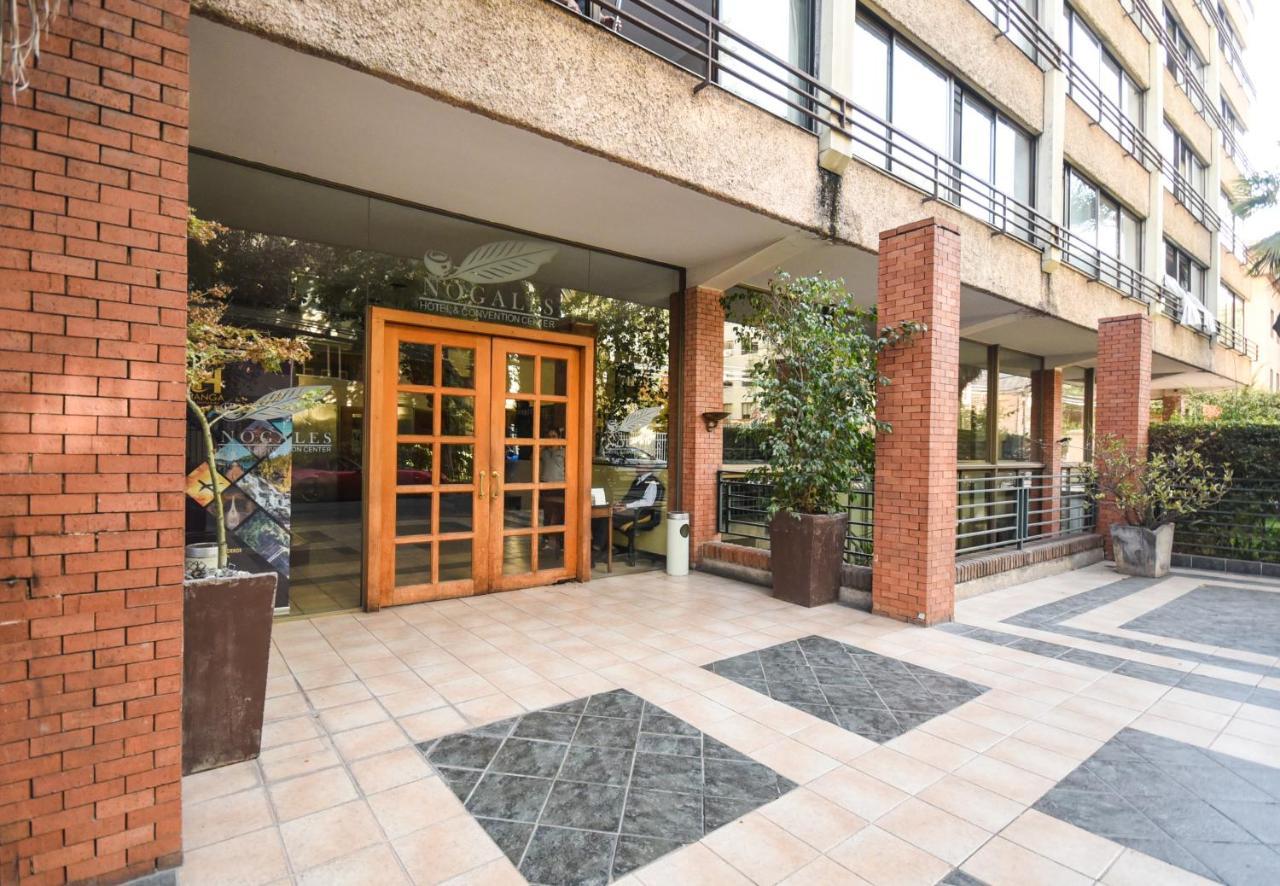 Hotel Nogales By Tempo Rent Santiago du Chili Extérieur photo